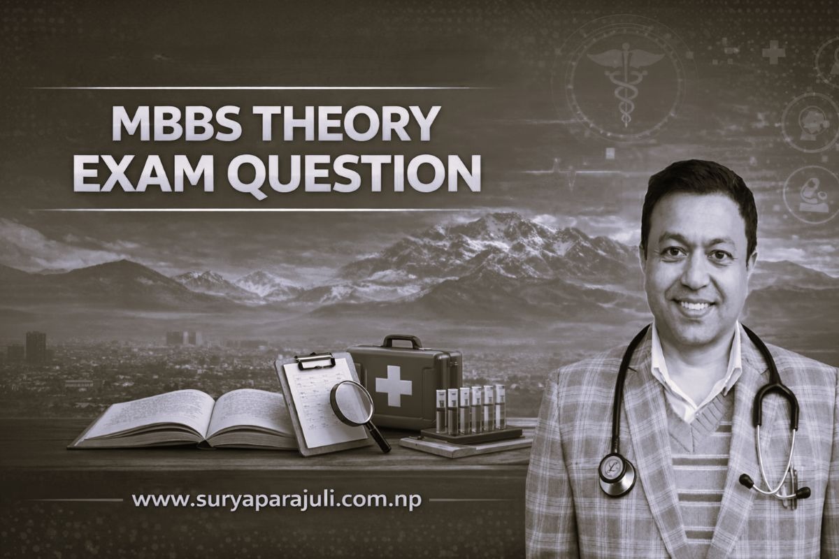 MBBS III | Semester: 5th | End-Semester | Surgery | Feb 13, 2026