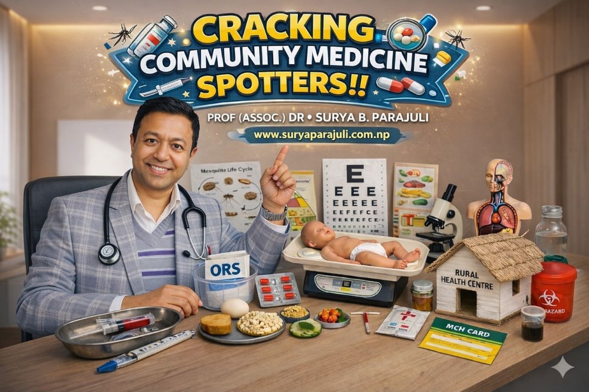 CracKING Community Medicine Spotters-Module 15:Behavioural Sciences