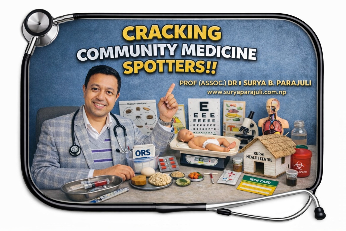 Cracking Community Medicine Spotters