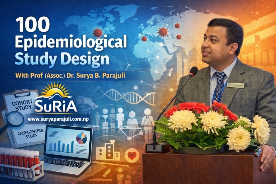 100 Epidemiological Study Designs